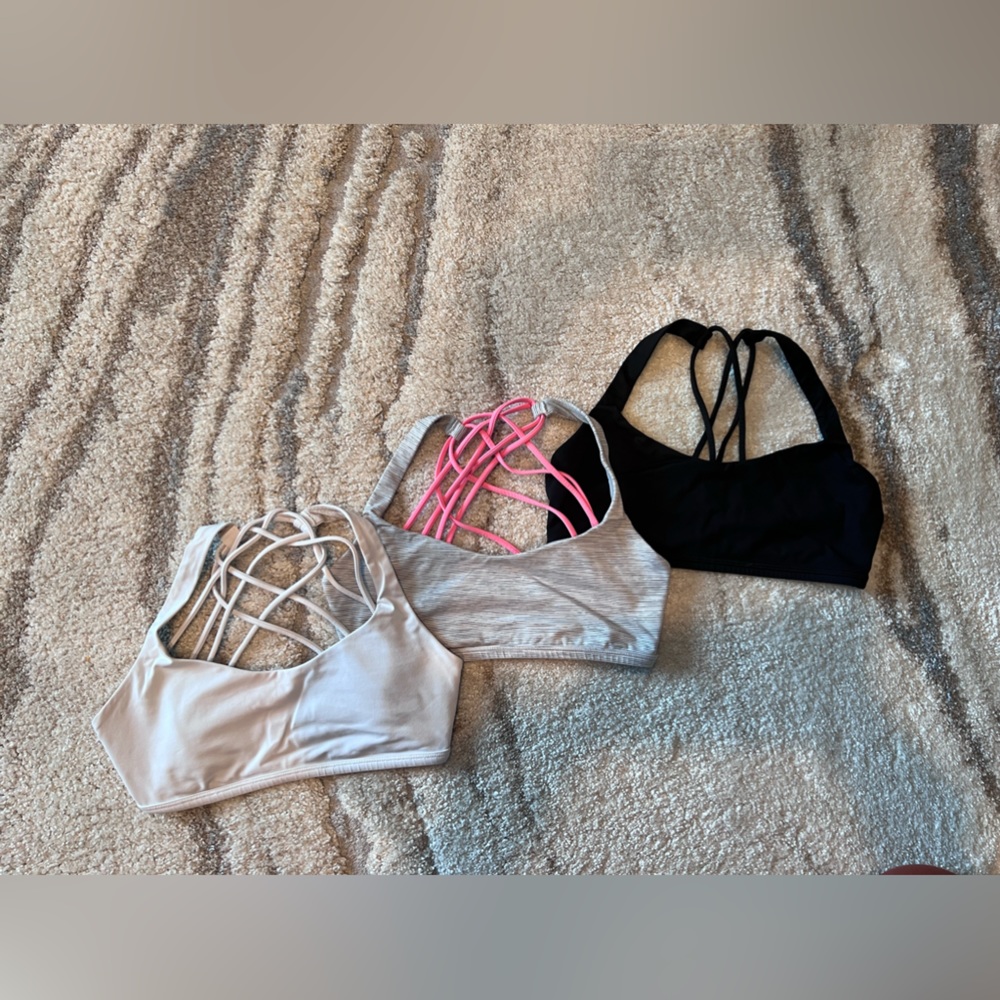 Lululemon bundle sports bra buy 3 for 40